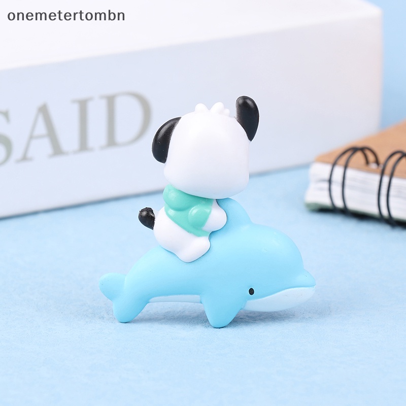 SANRIO Mô Hình Búp Bê Hoạt Hình Pochacco Dễ Thương Dùng Trang Trí DIY