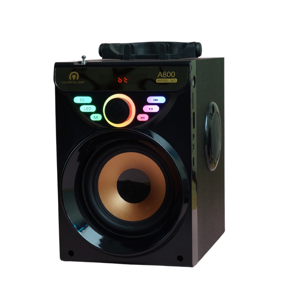 Loa karaoke bluetooth KAW K800 thế hệ mới ·- Âm thanh sống động, pin siêu trâu - Chính hãng Bảo hành 1 đổi 1