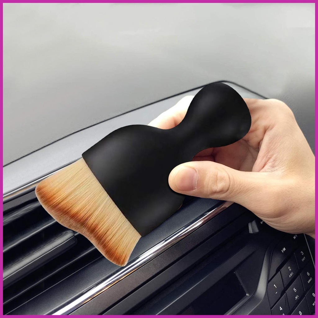Bàn Chải Vệ Sinh Lỗ Thông Gió Xe Hơi / Văn Phòng Tiện Dụng