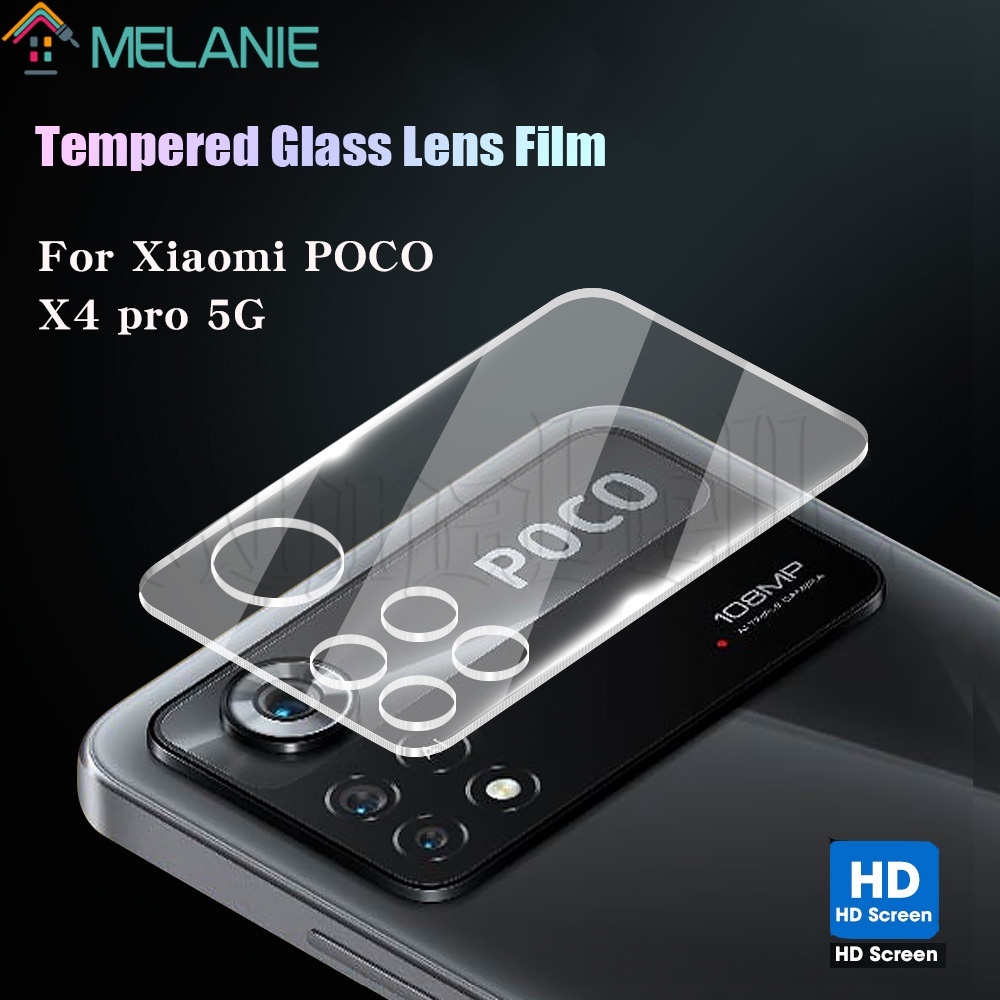 Kính Cường Lực Bảo Vệ Camera Sau Cho Xiaomi Poco X4 Pro 5G