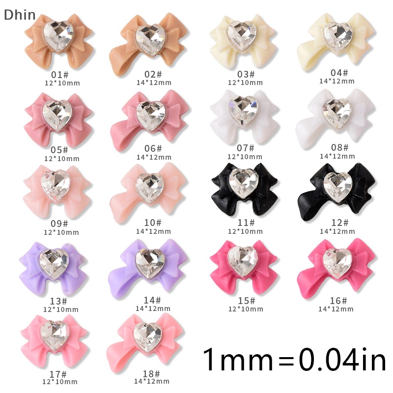 Đá 3D Lấp Lánh Dùng Trang Trí Móng Tay Nghệ Thuật