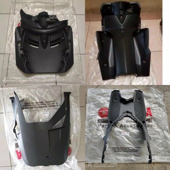 CHẮN BÙN, YẾM KHÓA, SÀN GẦM , SÀN CHÂN  MIO M3 125