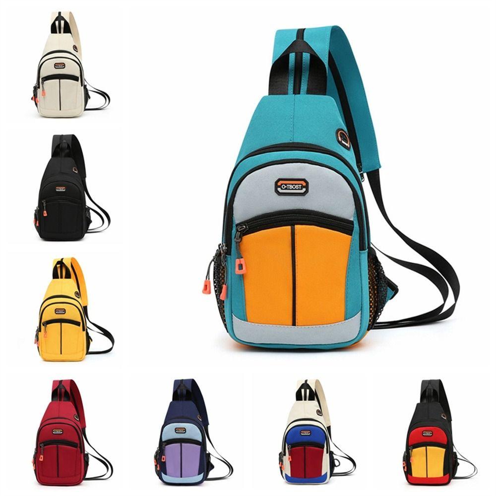 Túi đeo vai chéo ngực MMULCK mini bằng vải oxford đa năng khi cắm trại/ leo núi