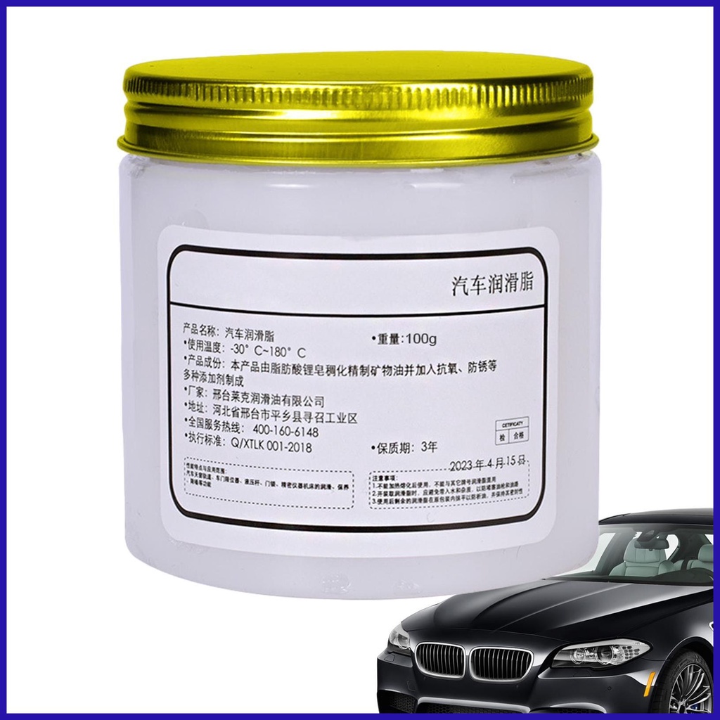 Mỡ Bôi Trơn Chống Thấm Nước Chịu Nhiệt Độ Cao Cho Cửa Kính Xe Hơi