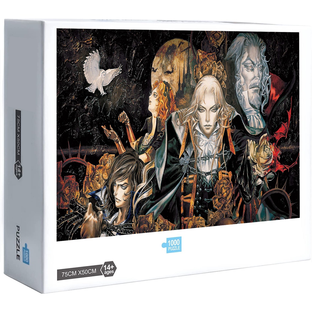 Bộ Đồ Chơi Xếp Hình Castlevania Concert of Midnight Bằng Gỗ Dành Cho Người Lớn Và Trẻ Em