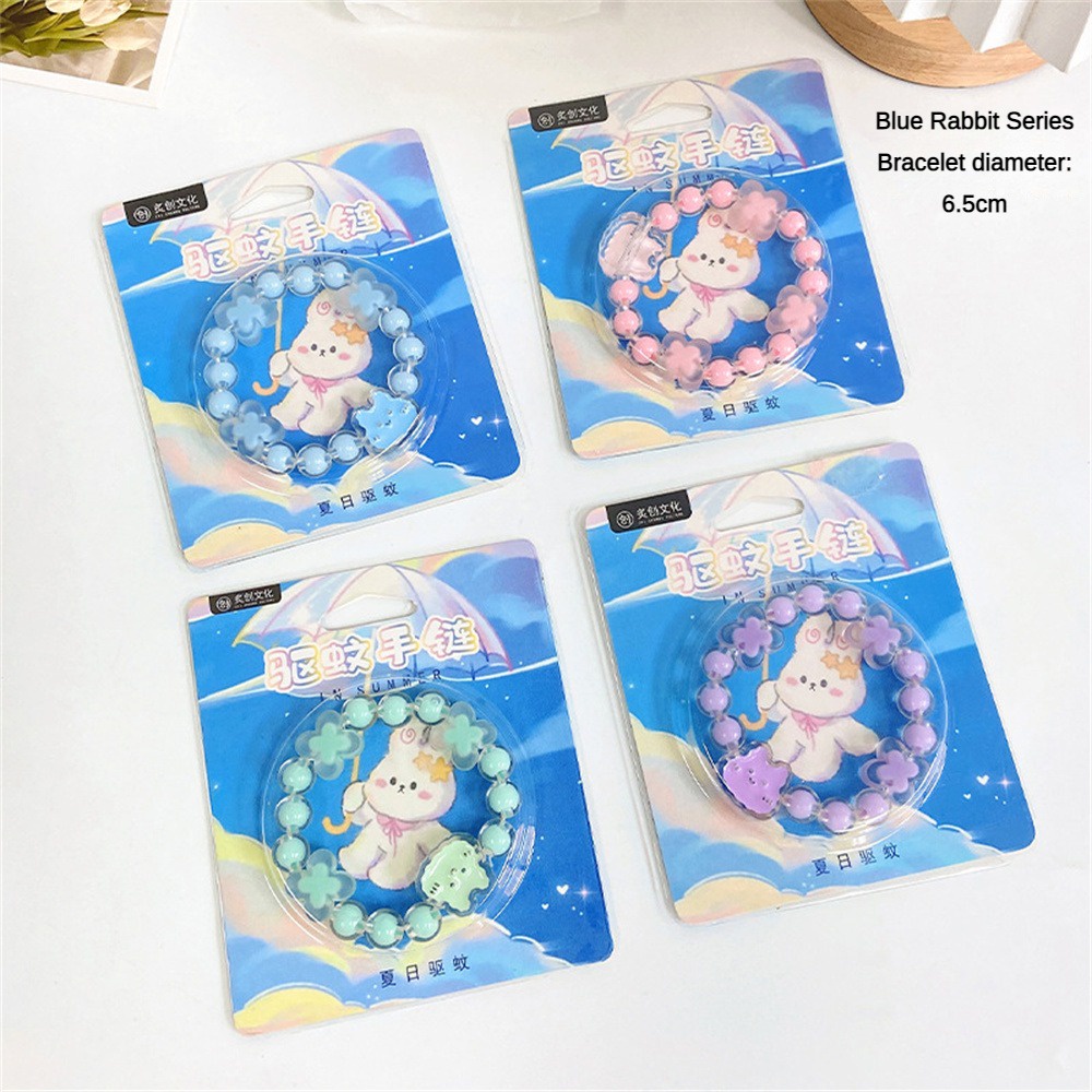 Vòng đeo Tay đuổi Muỗi Mùa Hè Silicone Mang Theo đồ Trang Sức Chống Sâu Bệnh Trẻ Em Vòng Tay Kuromi Hoạt Hình Dễ Thương.