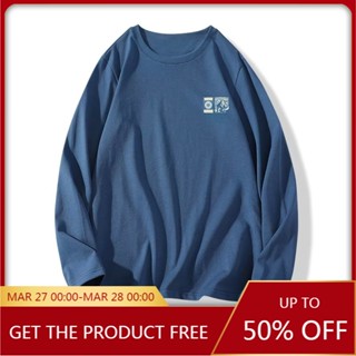  áo phông nam big size có size lớn M-8xl Áo Thun Tay Dài Oversize Chất Liệu Cotton In Hình Núi Tuyết Và Tuyết Phong Cách Nhật Bản Thời Trang Mùa Hè Cho Cặp Đôi 