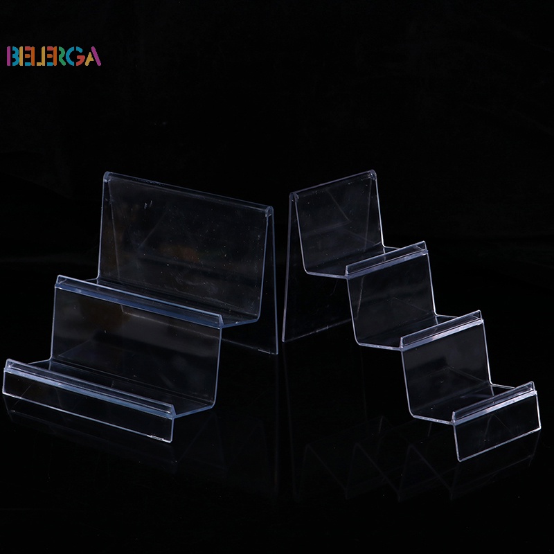 Kệ Trưng Bày Acrylic Giá đựng ví điện thoại di động giá đựng kính nhiều lớp kệ trưng bày mới