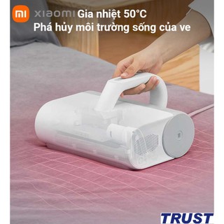  Máy Hút Bụi Giường Nệm Giường Đệm Diệt Khuẩn UV Xiaomi Mijia Dust Mite vacuum 12kPa MJCMY01DY - Chính hãng cao cấp 