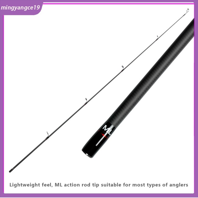 Cần Câu Cá 1.68M / 1.8M / 2.1M / 2.4M Bằng Sợi Carbon Cao Cấp