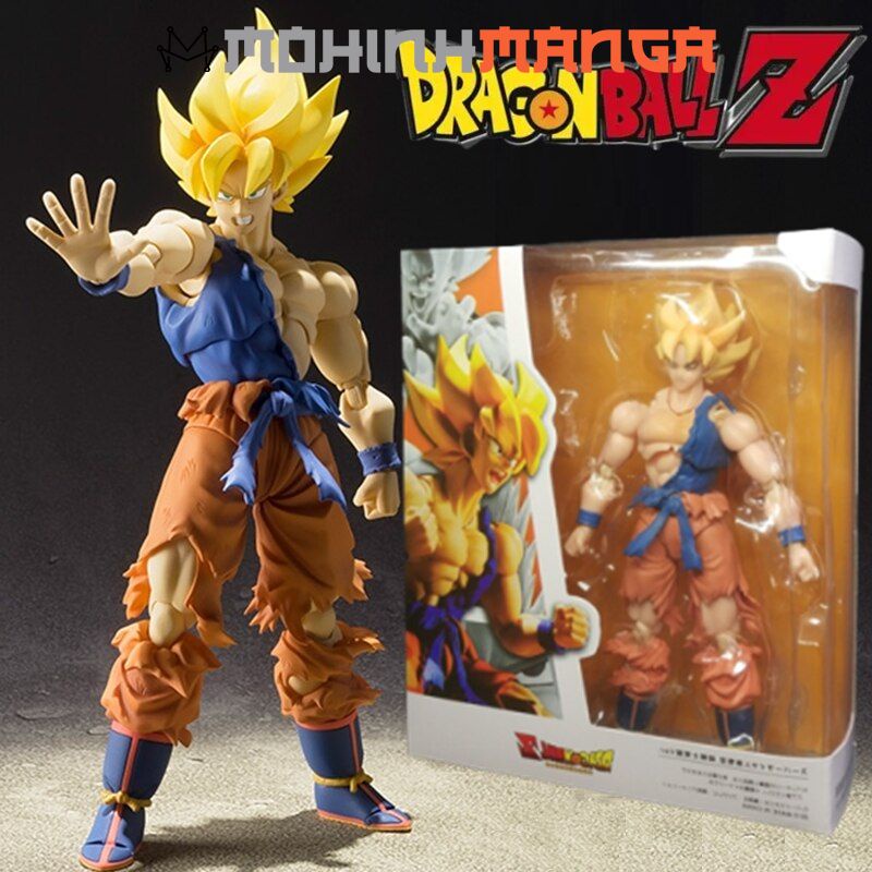 Mô hình SHF Dragon Ball Vegeta Son goku Black goku Vegeta Gohan Tenshinhan Super Saiyan Bảy Viên Ngọc Rồng