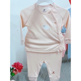 [Lullaby]Bộ dài tay nỉ mỏng.