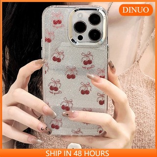 ỐP LƯNG IPHONE Ốp Điện Thoại Acrylic Đính Nơ Cho iphone15 / 14promax / 13 / 12 / pro / promax / 11-DINUO