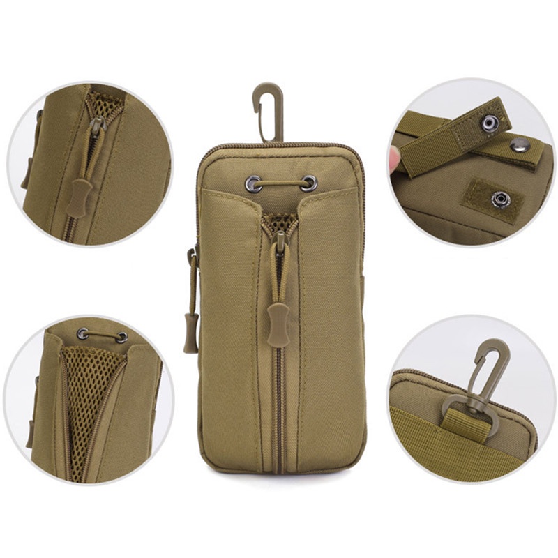 Túi Dây Rút Đựng Bình Nước / Điện Thoại Tiện Dụng Khi Đi Du Lịch