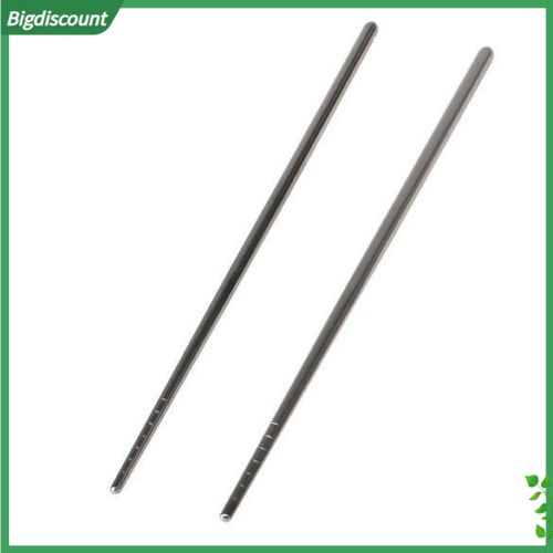1 Đôi Đũa Inox Chống Trượt Thân Thiện Với Môi Trường