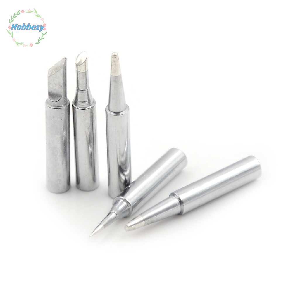 Hbgi> 5 cái 936 điện Brass hàn đầu hàn trạm hình nón bevel tip Hot