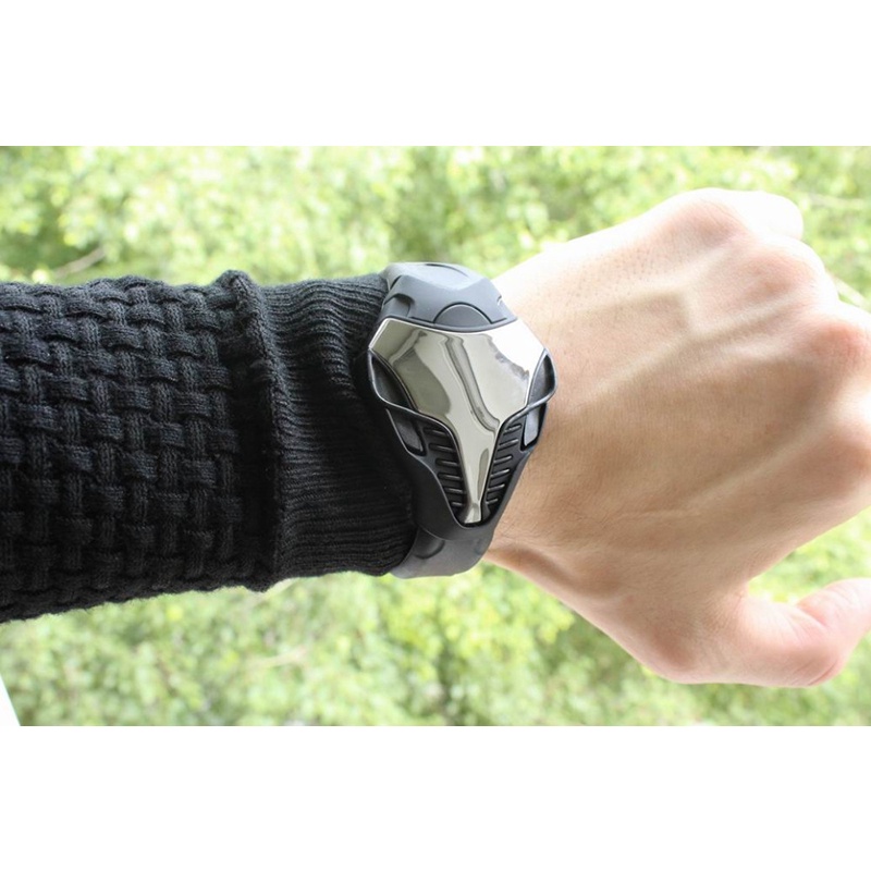 Đồng Hồ Điện Tử LED Dây Silicone Thể Thao Cho Nam Nữ