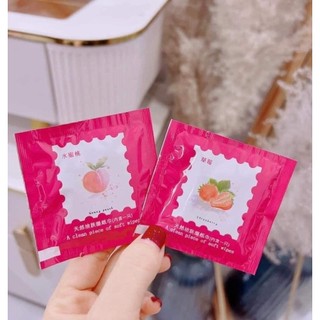(Bán buôn-sỉ) Set 10 gói khăn ướt mini (set)