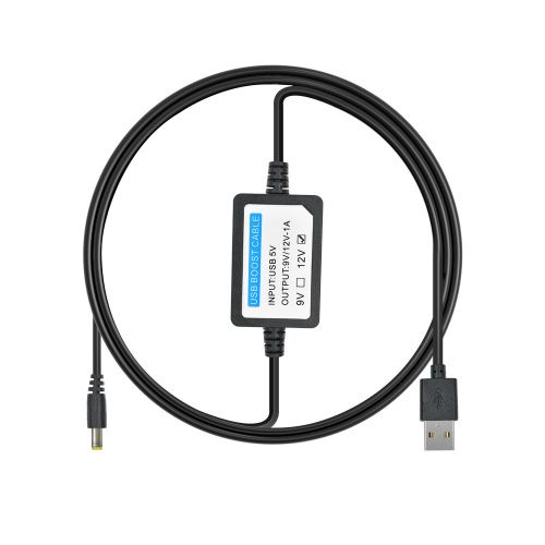 Cáp Tăng Áp DC 5V - DC 12V 1A USB Chất Lượng Cao