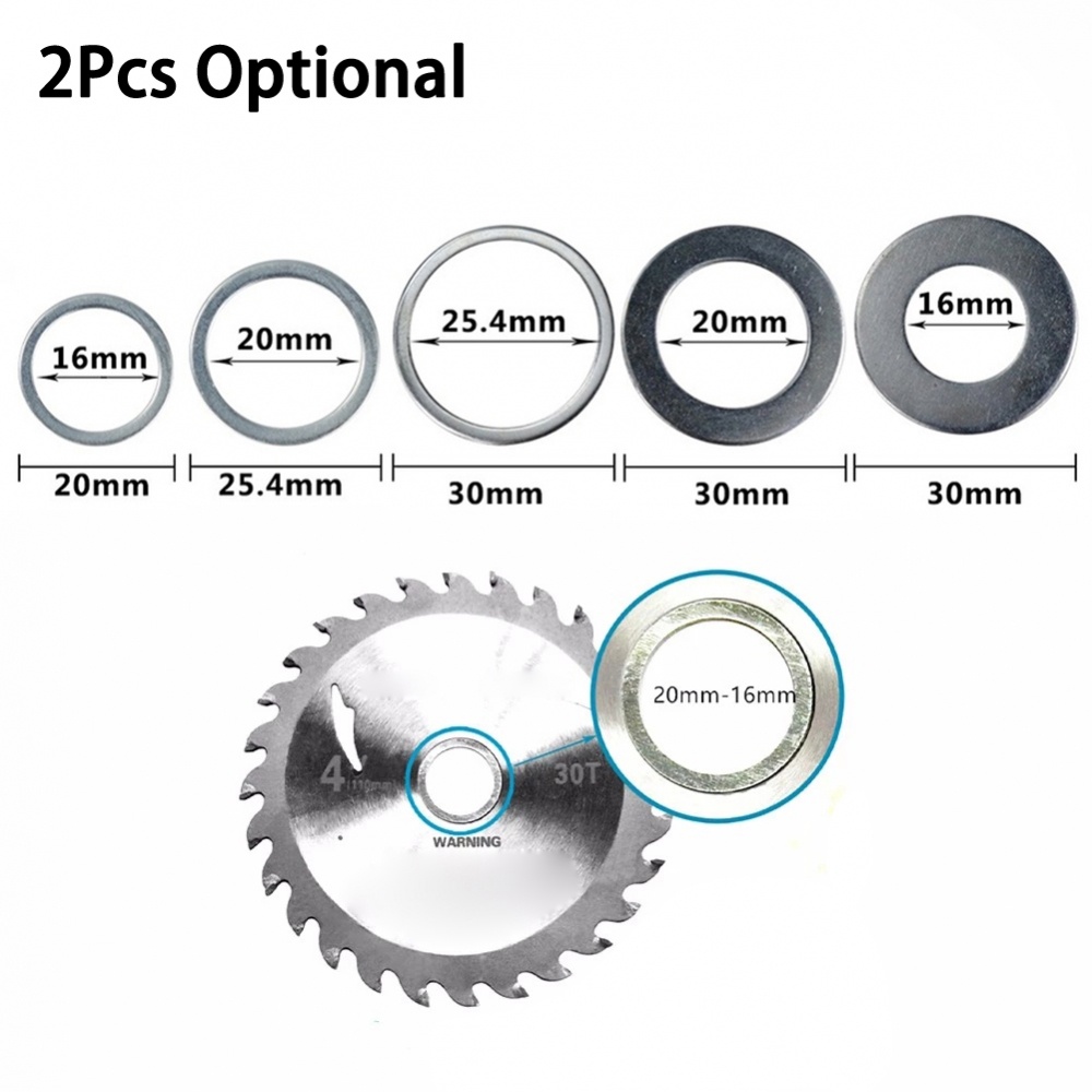Vòng Cưa Tròn 30-25.4mm Cho Lưỡi Cưa Kim Loại 25.4-20mm 30-16mm