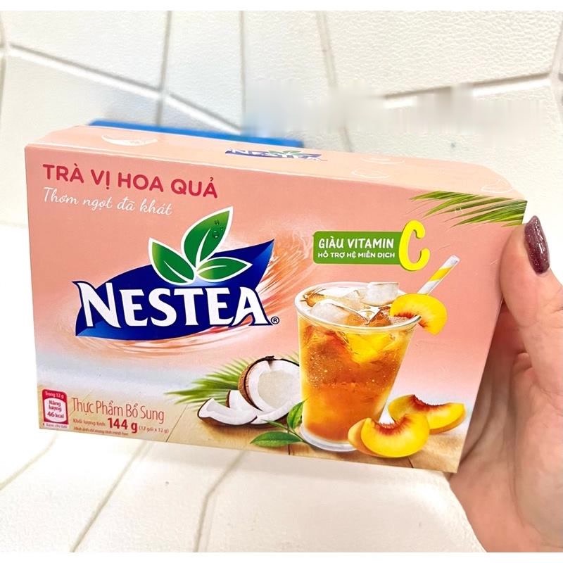 Trà vị chanh/Hoa quả nestea hộp 144g/ 252g DATE MỚI