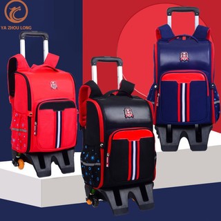 Vali kéo chống thấm nước cho bé lớp 1-6 ốp