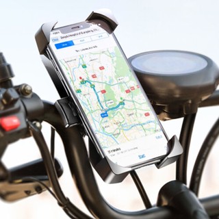 360° Mobile Phone Holder Bike Handlebar Support Mount Bracket for Motorbike