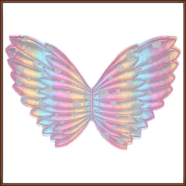 Bộ 3 Đôi Cánh Thiên Thần Dễ Thương Dành Cho Bé Gái 4-6 Tuổi