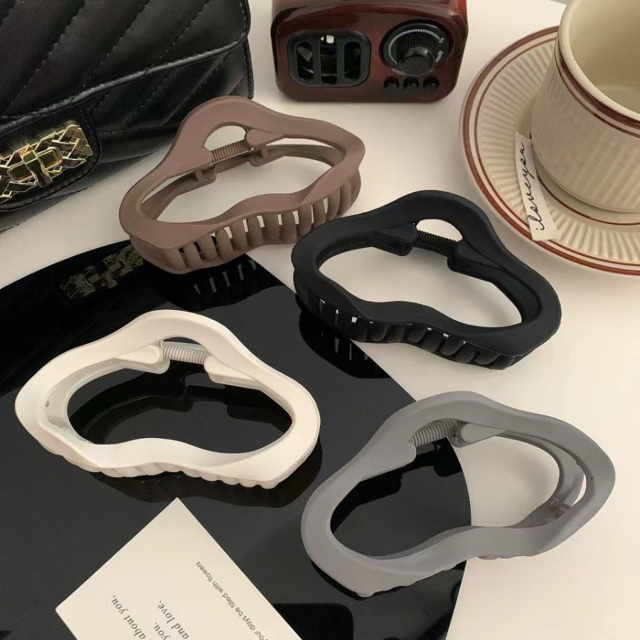 Kẹp Tóc Hình Đám Mây / Cá Mập Thiết Kế Đơn Giản Thời Trang Mùa Hè Phong Cách Hàn Quốc Cho