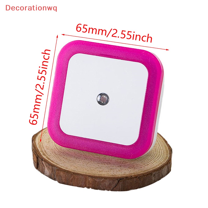 Đèn Led Thông Minh Cảm Ứng Âm Thanh Ánh Sáng Ban Đêm Trang Trí Cầu Thang Phòng Ngủ Mới