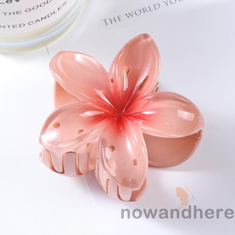 Kẹp Tóc Càng Cua Hình Hoa Dễ Thương Cho Nữ