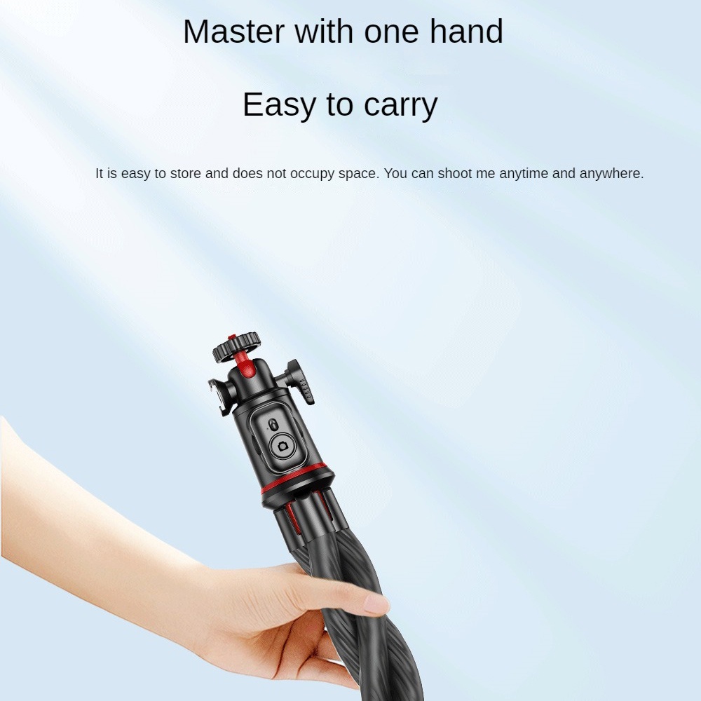 Gậy selfie tương thích Bluetooth Chân máy bạch tuộc Camera chụp ảnh Chân đế PTZ Máy tính để bàn Live Stand Đa chức năng Điện thoại di động Giá đỡ video Vlog trong tương lai