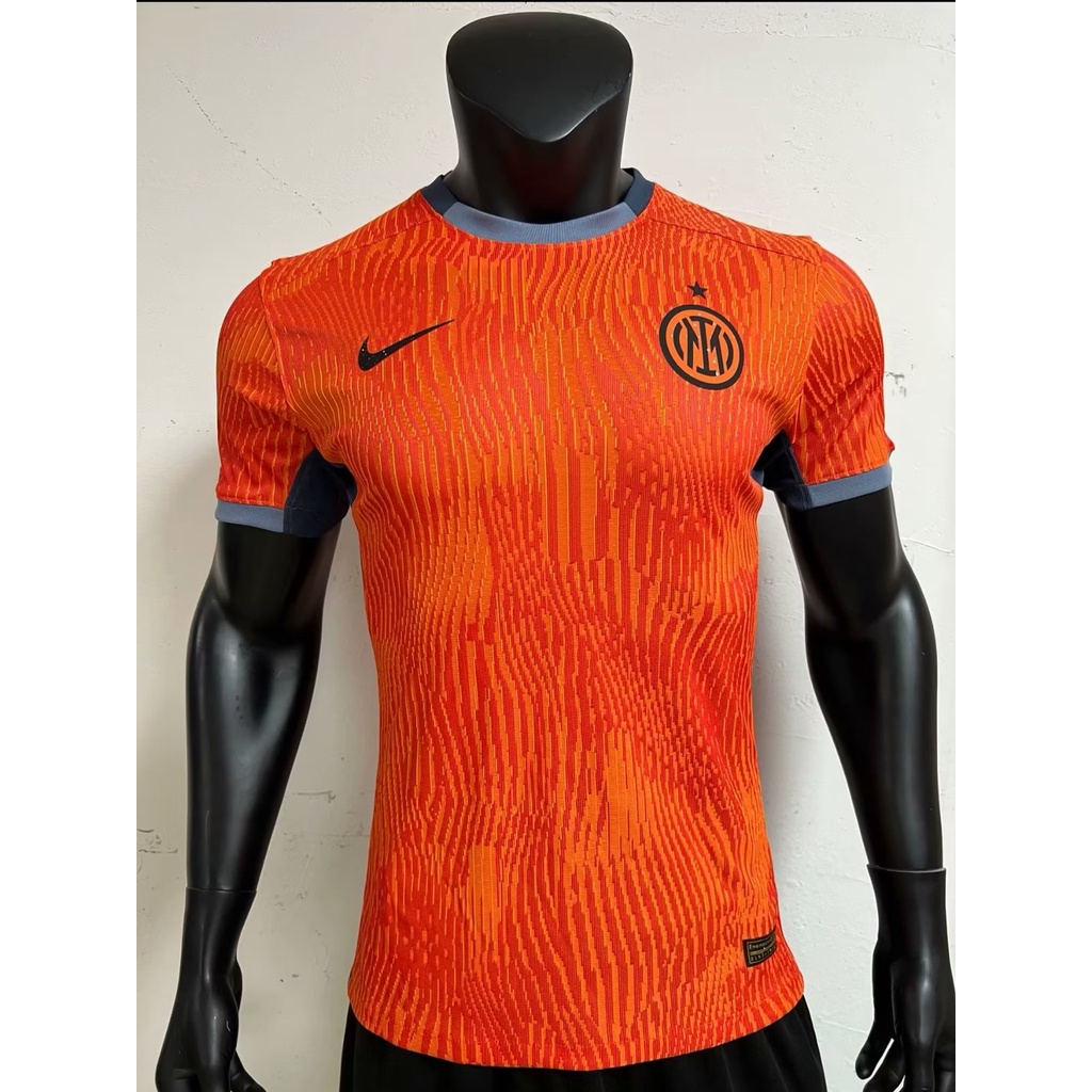 Áo Thun Bóng Đá Tay Dài 2324 inter milan 2