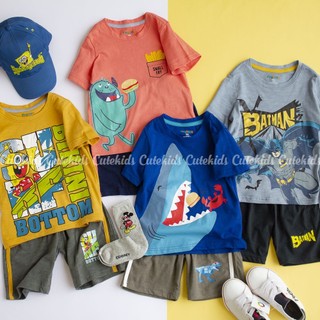 Set bộ bé trai PingBong thun cotton