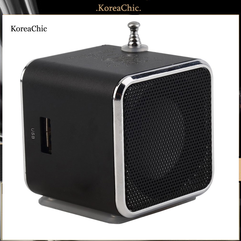 Loa âm thanh nổi mini usb di động mp3 mp4 máy tính xách tay radio máy nghe nhạc không dây