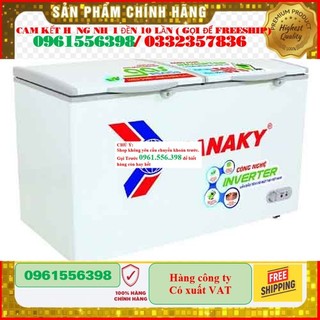[CHÍNH HÃNG] Tủ đông Sanaky 270L Inverter VH-3699A3- Mới 100%