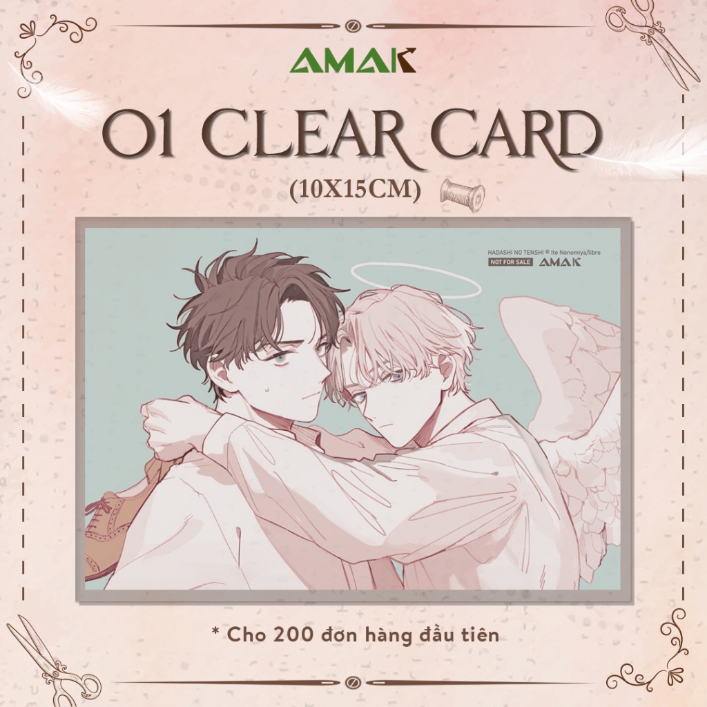 Sách Thiên sứ chân trần - Bản Quyền