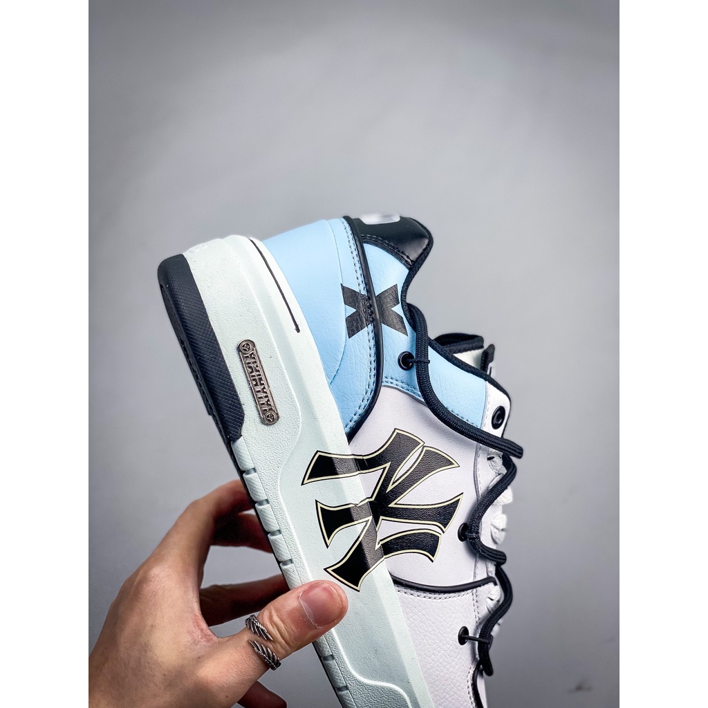 Ny x mlb chunky liner nhẹ nền tảng nâng cao giày thường 3asxca12n50whs 36-45