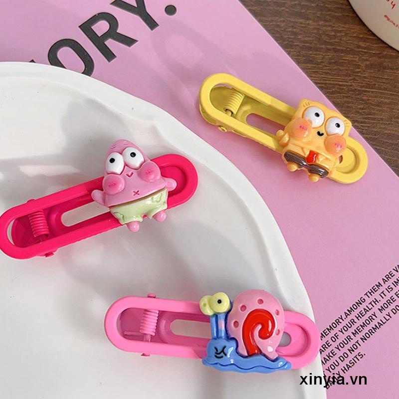 🌺🌺Kẹp TóC HìNh SpongeBob Dễ Thương Cho Bé GáI