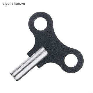 Ziyunshan 1pc đồng hồ gỗ chất lượng cao chìa khóa đồng hồ kim loại chìa khóa đồng hồ gỗ công cụ màu đen vn