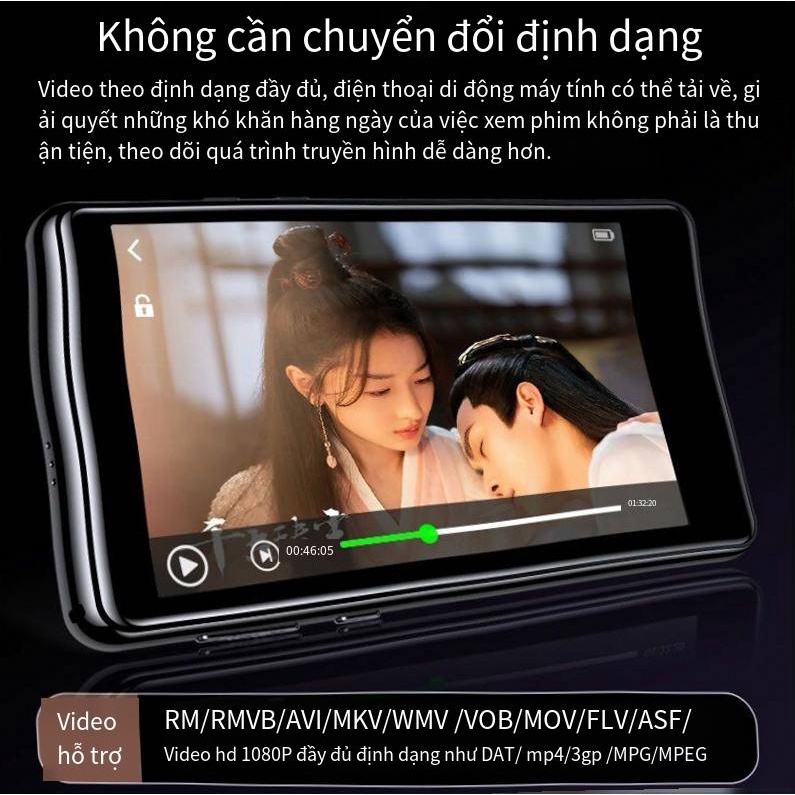 Màn hình cảm ứng Bluetooth phiên bản từ điển sinh viên mp3/walkman