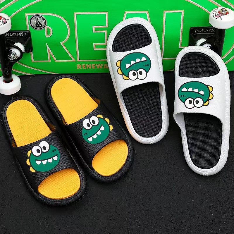 Dép Sandal Đế Bằng Phong Cách Nhật Bản Thời Trang Cho Nam 2