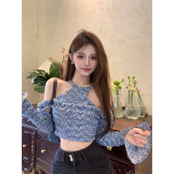 Áo Thun Trễ Vai Gợi Cảm Dành Cho Nữ