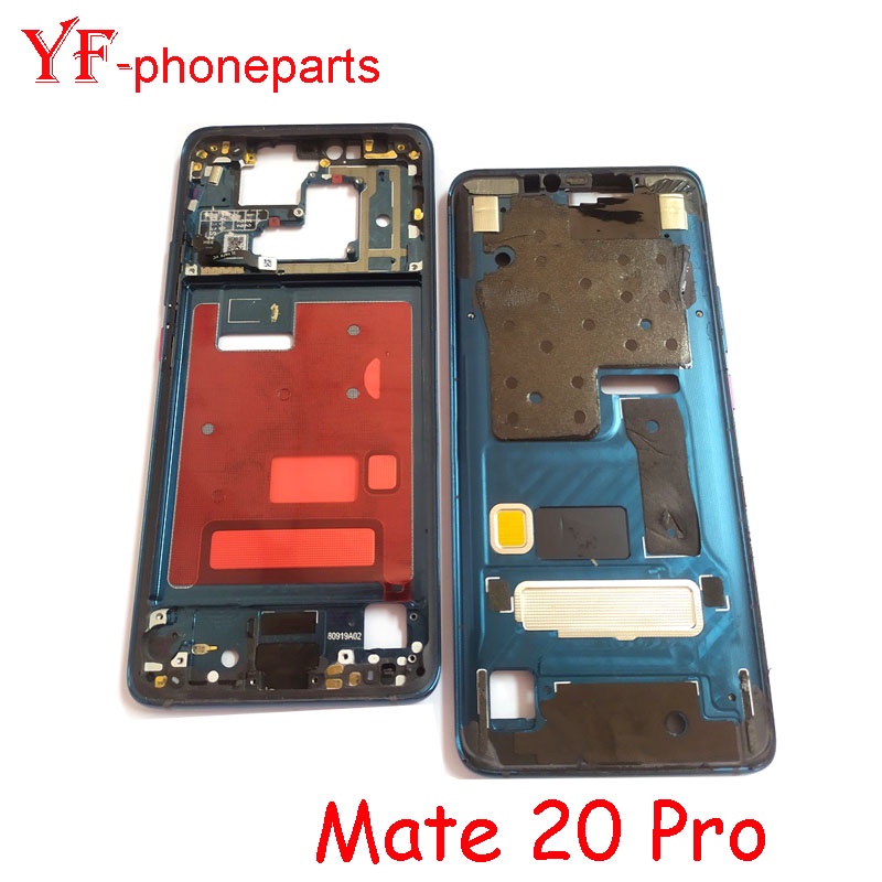 Khung giữa cho huawei mate 20 lite mate 20 pro bộ phận sửa chữa khung viền phía trước