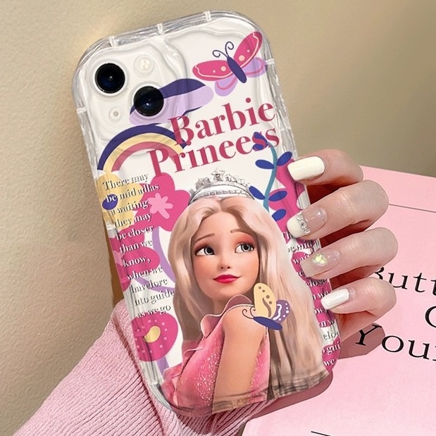 Ôp Điện Thoại Dẻo Hình Bươm Bướm Màu Cầu Vồng Cho iphone 15 14 pro 11 12 13 mini xs max x xr 7 8 6 6s plus se2020 Ốp