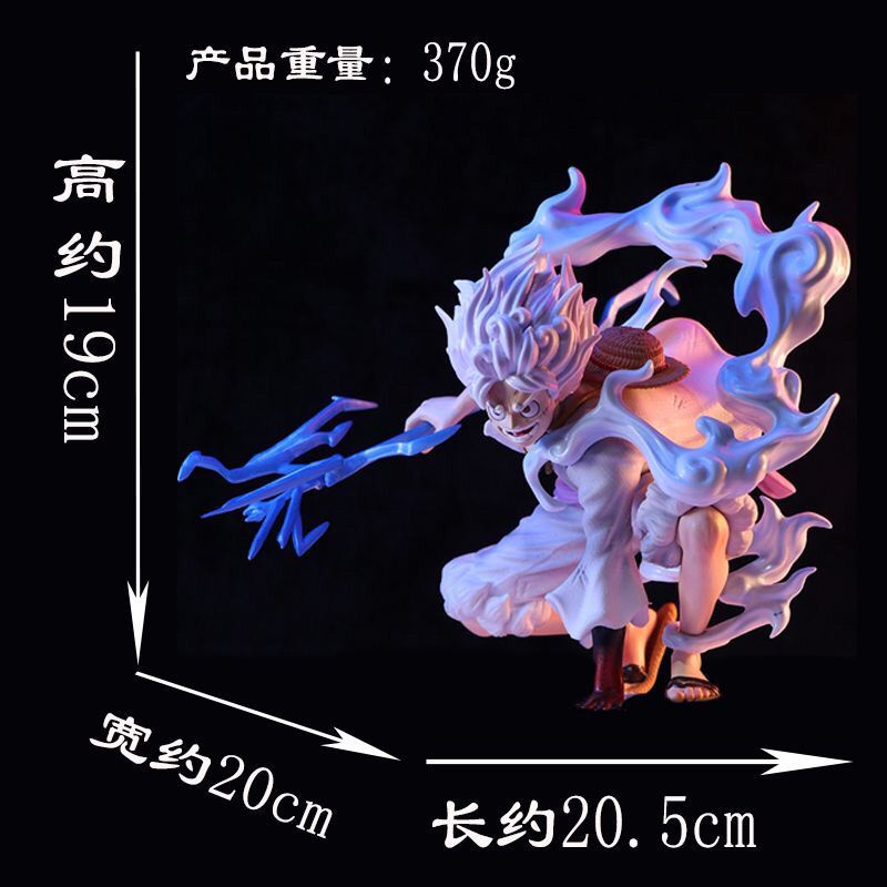 ✨Mô Hình Nhân Vật Luffy Hoạt Hình One Piece