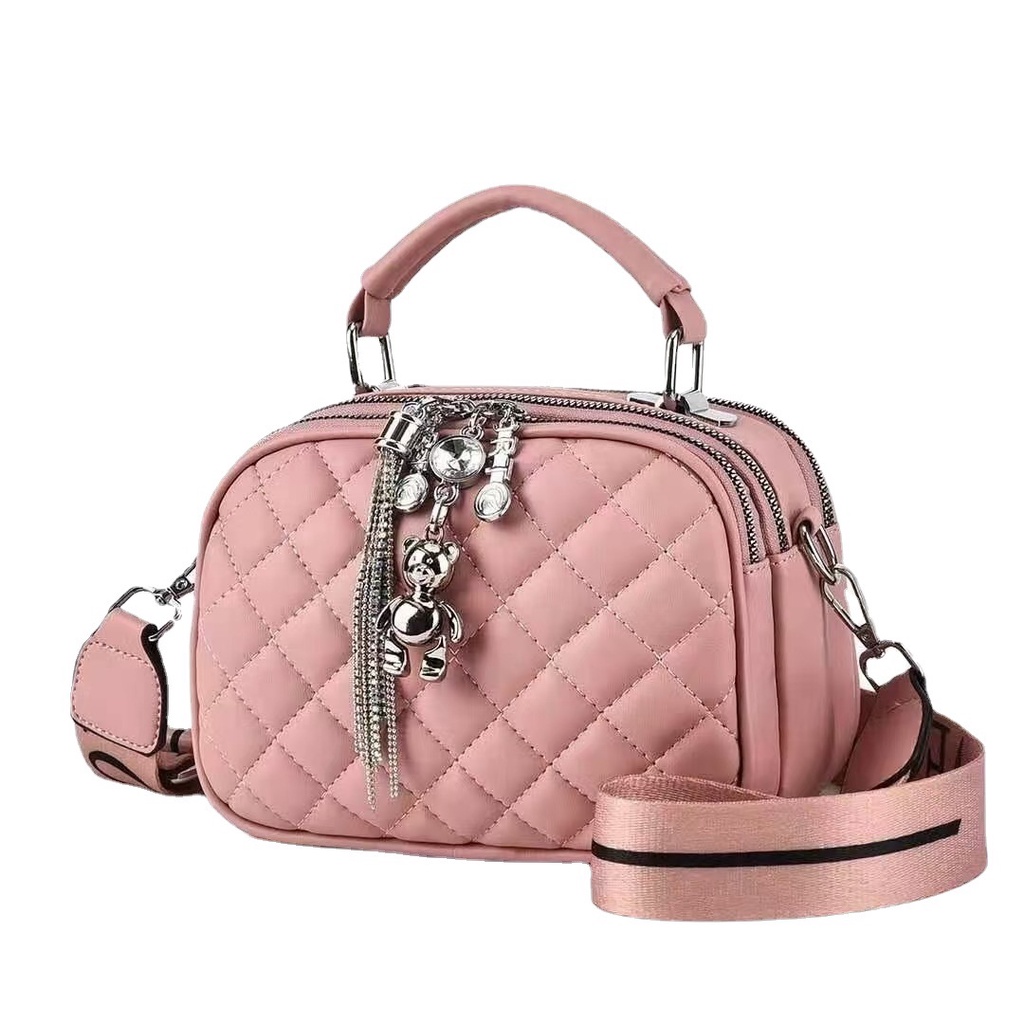 Túi đeo chéo nữ cầm tay Niche nữ 2023 hình thoi mới cao cấp phong cách phương Tây