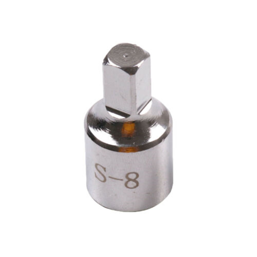 Phích cắm xả dầu 1x 8mm phụ kiện vuông chrome vanadium steel remover tool