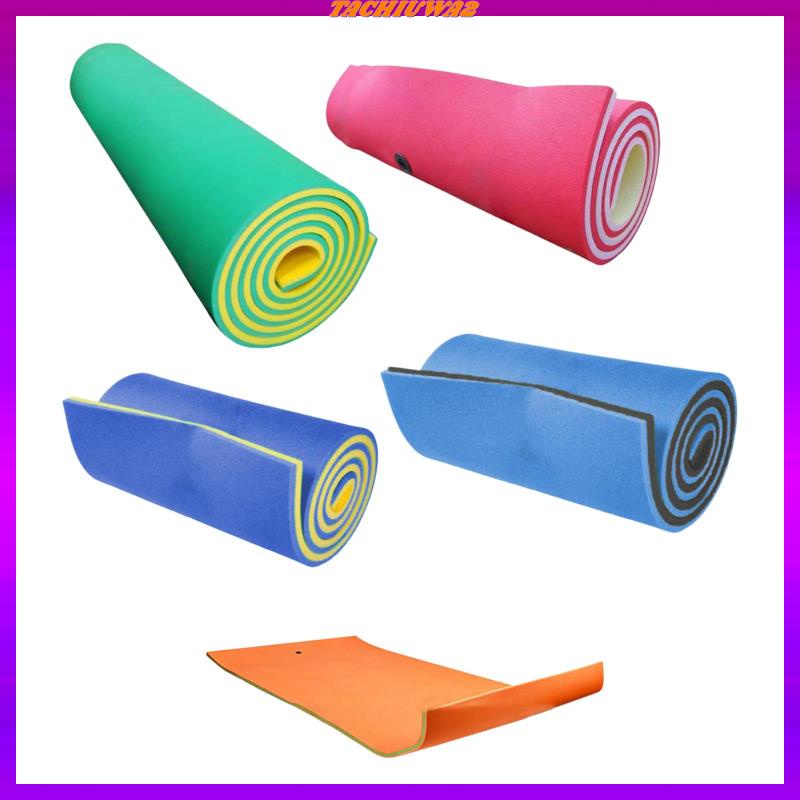 2 Lớp Thoải Mái Thư Giãn Xpe Pad Phao Nệm Cho Bể Bơi Bãi Biển Sông Hồ