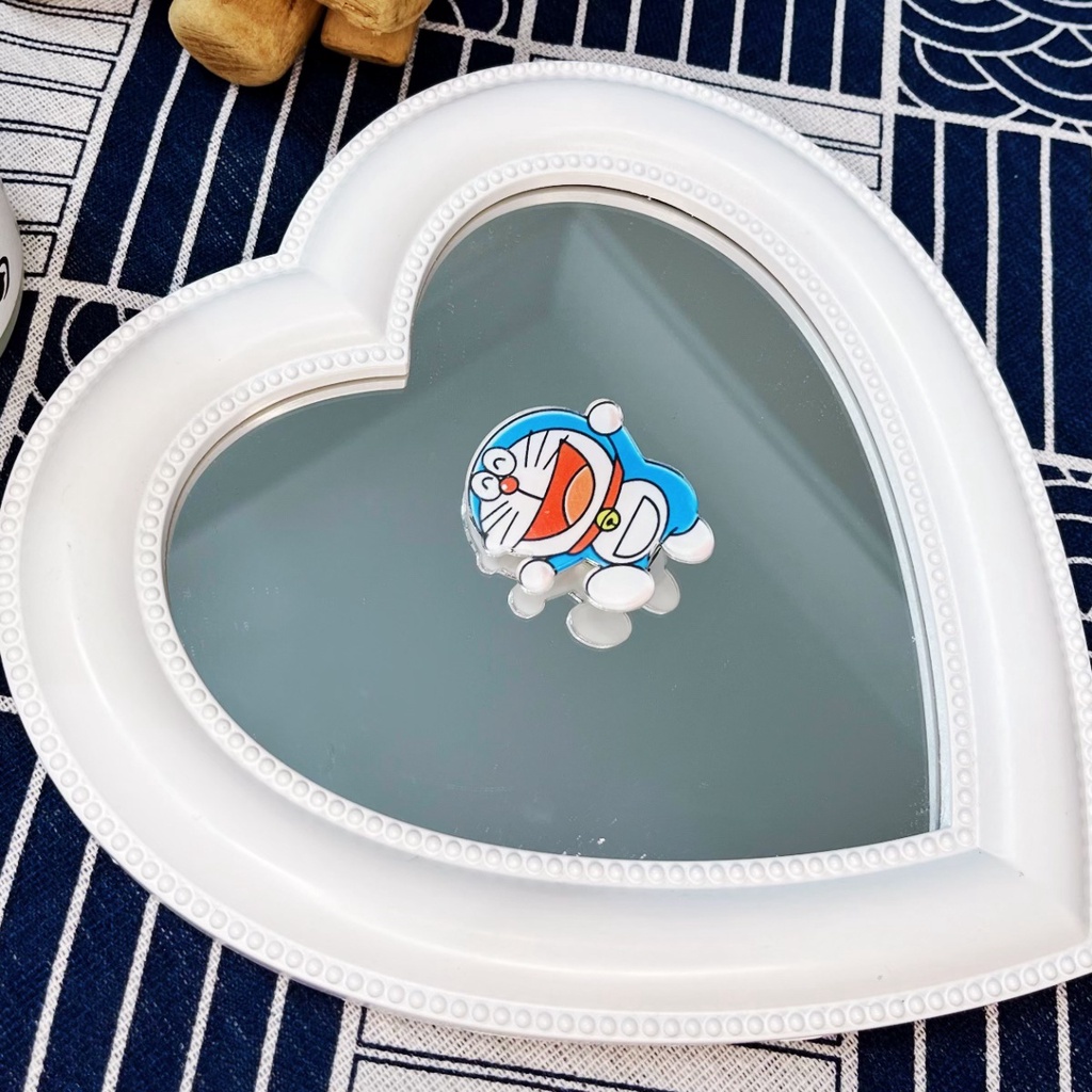 Kẹp tóc hoạt hình acrylic kẹp tóc doraemon ngọt ngào và dễ thương hàn quốc